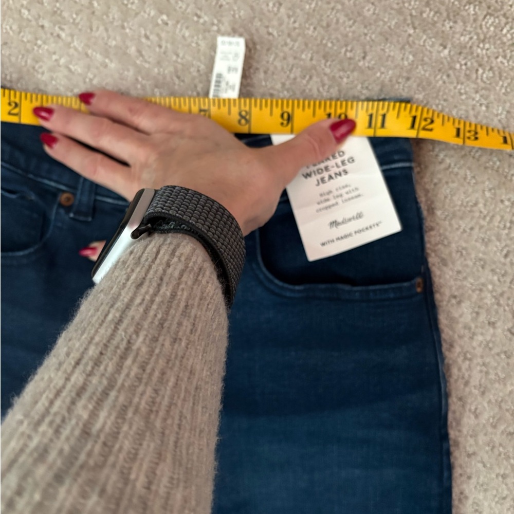 MADEWELL FLARED WIDE-LEG JEANS 👖 - Picture 8 of 13